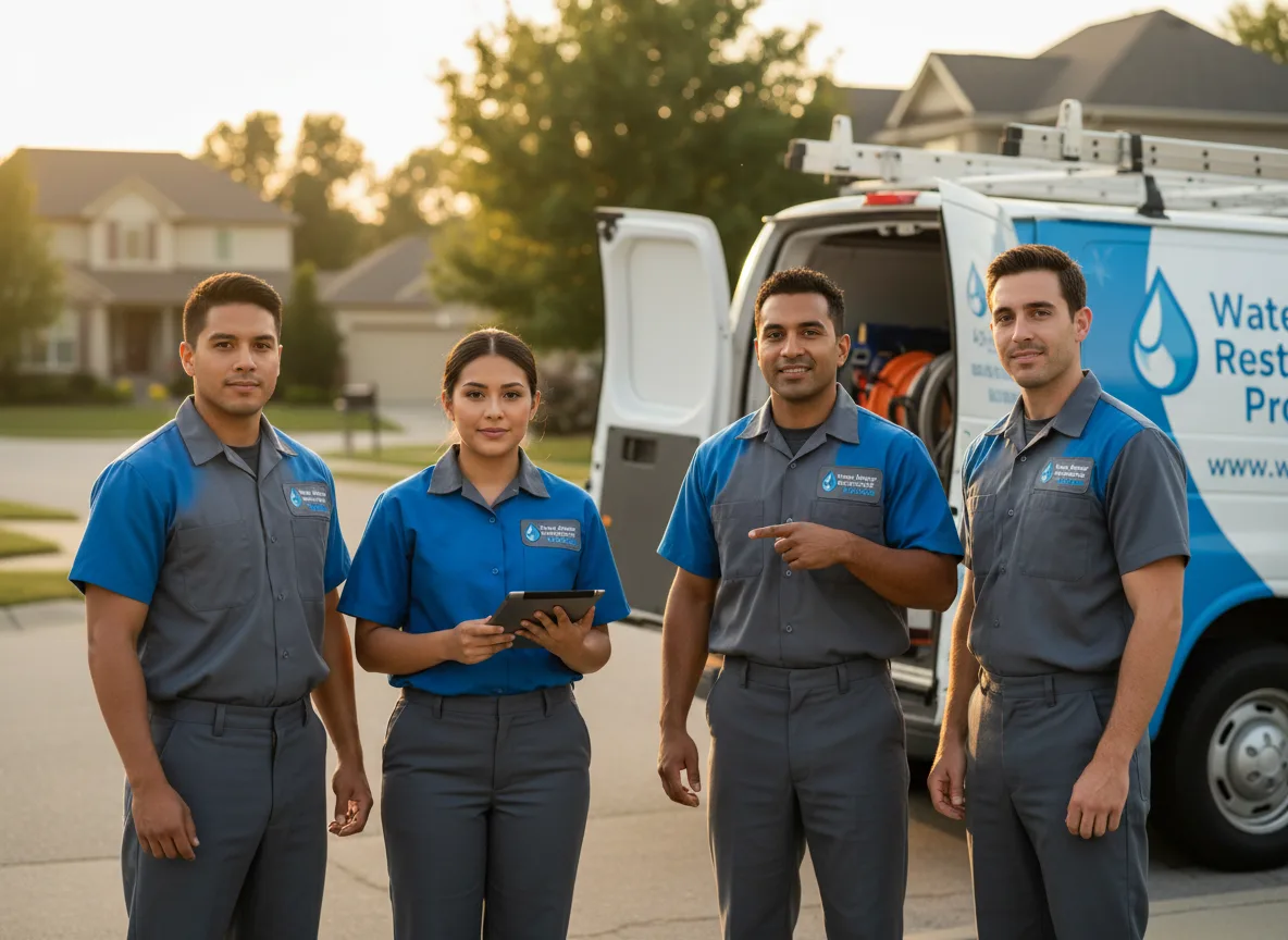 Flood Restoration company in Oblong, IL